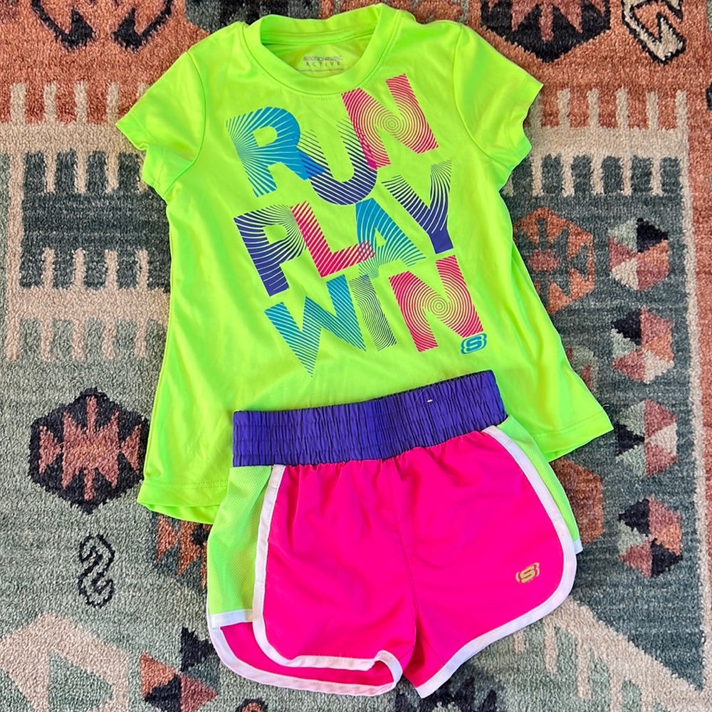 Skechers Active Set - 5/6 - EUC!
